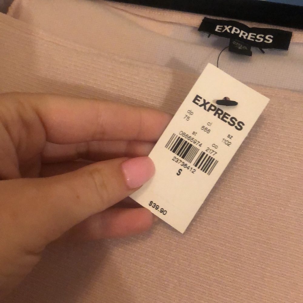 NWT Blush Express blouse - Picture 2 of 5
